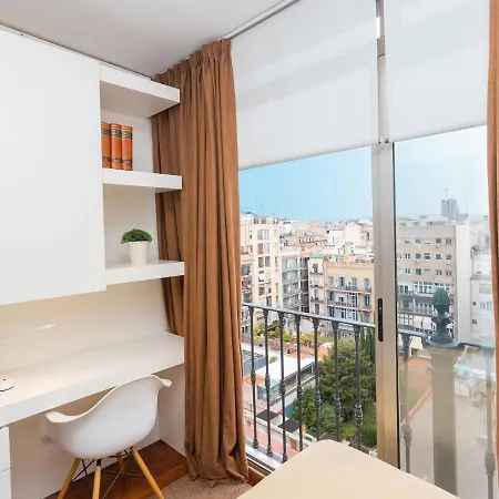 Centro- Passeig De Gracia - Casa Batllo By Interhome Lejlighed *